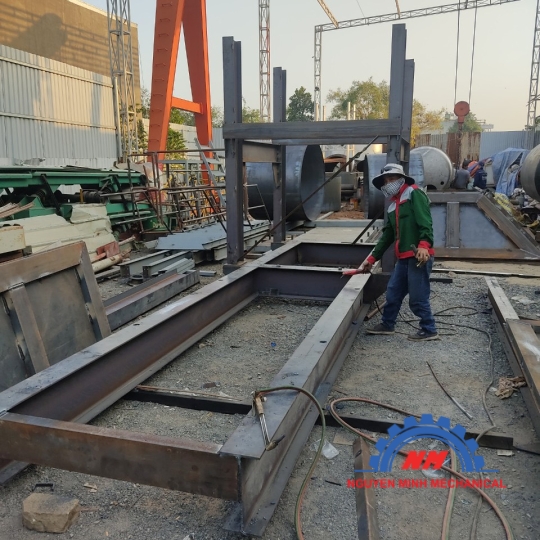 DÂY CHUYỀN SẢN XUẤT THẠCH CAO BỘT