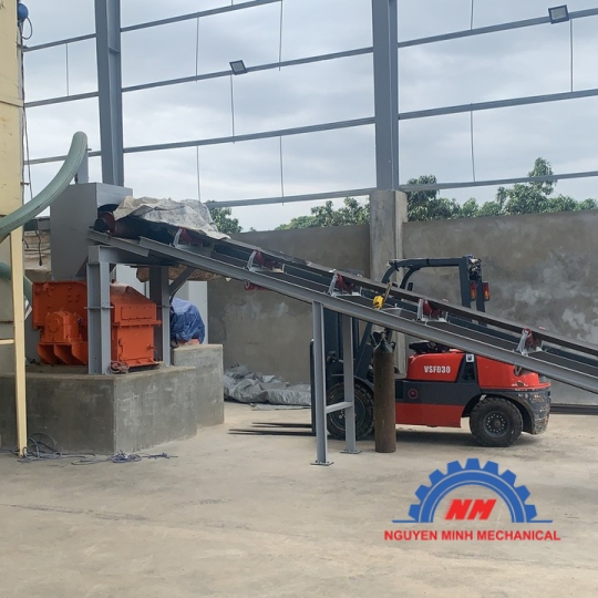 DÂY CHUYỀN SẢN XUẤT THẠCH CAO BỘT