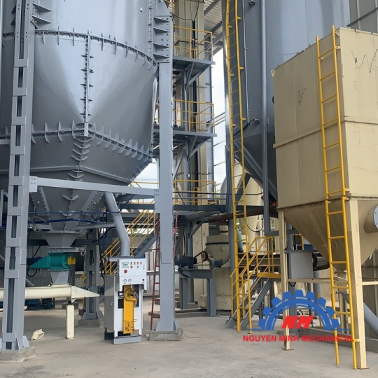 DÂY CHUYỀN SẢN XUẤT THẠCH CAO BỘT