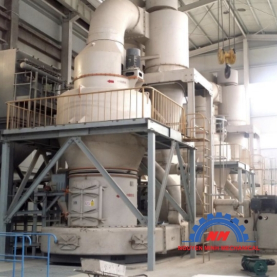 DÂY CHUYỀN SẢN XUẤT THẠCH CAO BỘT
