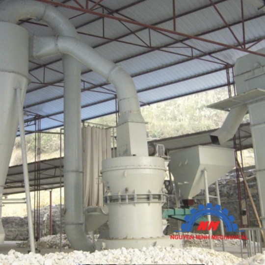 DÂY CHUYỀN SẢN XUẤT THẠCH CAO BỘT