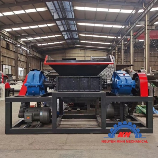 MÁY NGHIỀN RÁC CÔNG NGHIỆP 