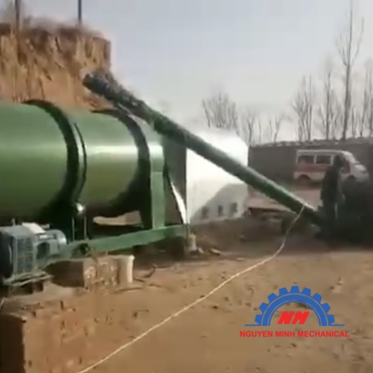 DÂY CHUYỀN SẤY BÙN , ĐẤT