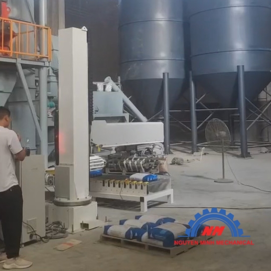 DÂY CHUYỀN SẢN XUẤT KEO DÁN GẠCH