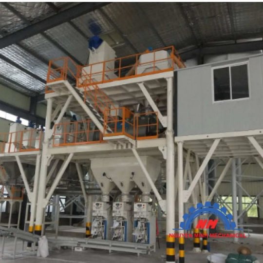 DÂY CHUYỀN SẢN XUẤT KEO DÁN GẠCH