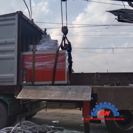 DÂY CHUYỀN SẢN XUẤT HỘP XỐP