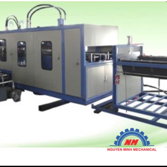 DÂY CHUYỀN SẢN XUẤT HỘP XỐP