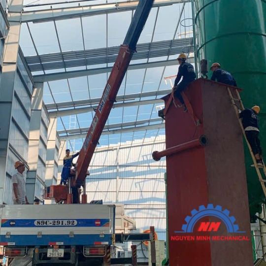 silo 500 tấn 