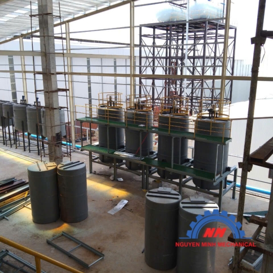 Bồn chứa Hóa chất