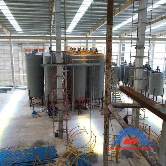Bồn chứa Hóa chất