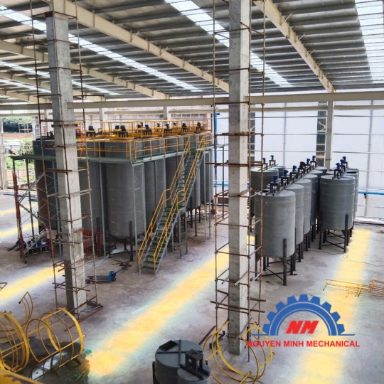 Bồn chứa Hóa chất