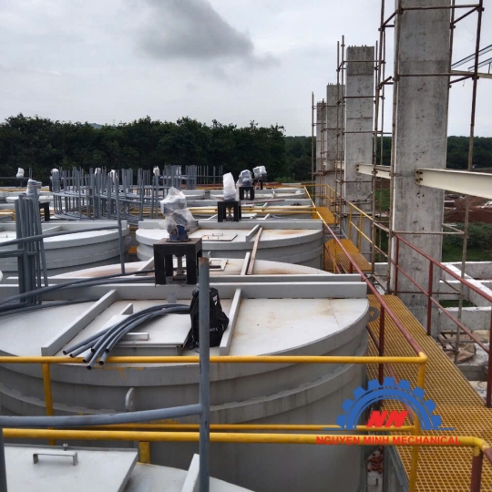 BỒN CHỨA DẦU 500 M3
