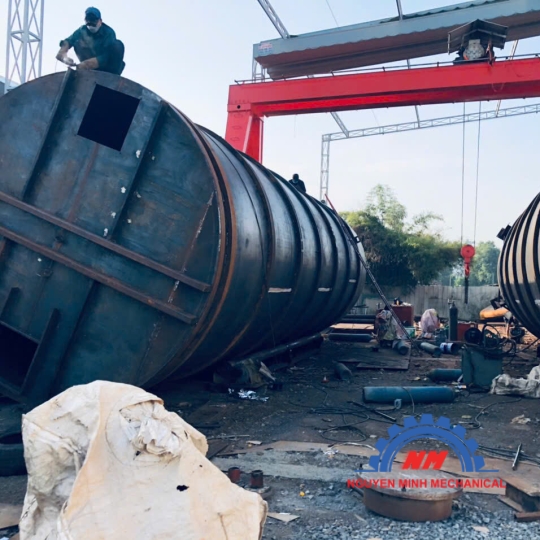 BỒN CHỨA DẦU 500 M3