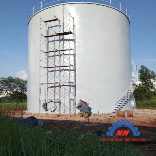 Tại sao chọn Đơn vị gia công bồn và lắp đặt bồn chất lượng uy tín ?