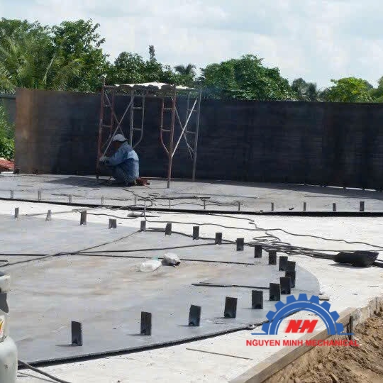 BỒN CHỨA DẦU 500 M3
