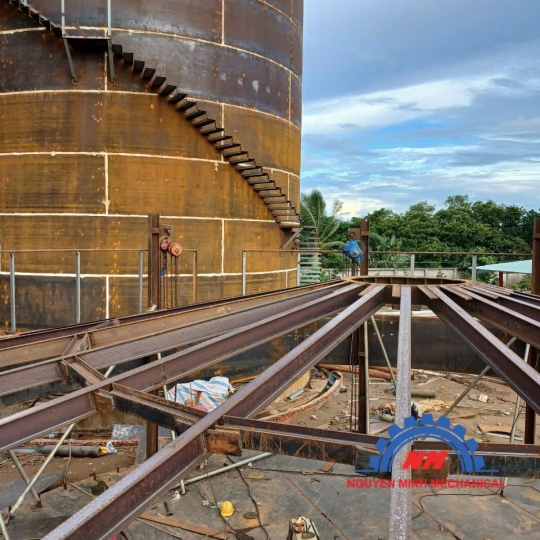 BỒN CHỨA DẦU 500 M3