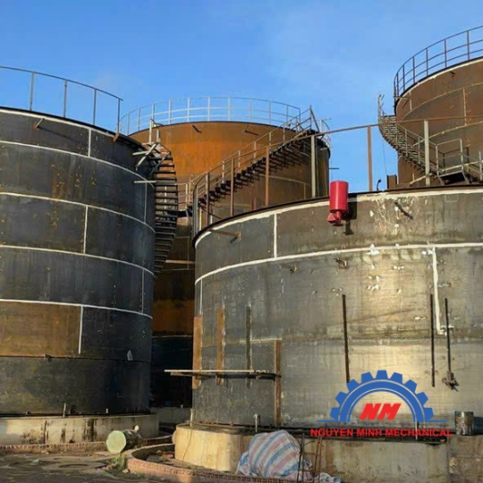 BỒN CHỨA DẦU 500 M3