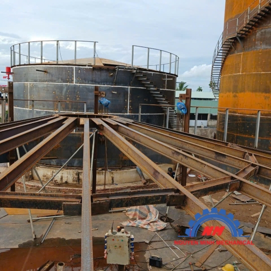 BỒN CHỨA DẦU 500 M3
