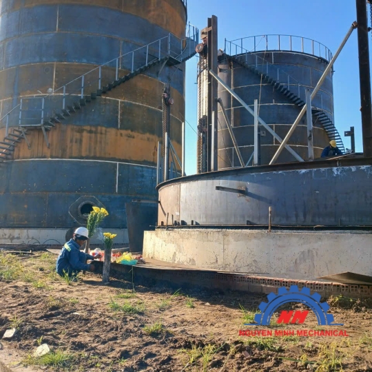 Tại sao chọn Đơn vị gia công bồn và lắp đặt bồn chất lượng uy tín ?