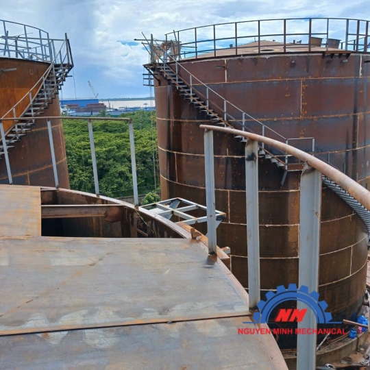 Tại sao chọn Đơn vị gia công bồn và lắp đặt bồn chất lượng uy tín ?