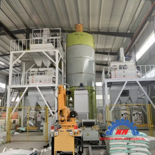 DÂY CHUYỀN SẢN XUẤT KEO DÁN GẠCH
