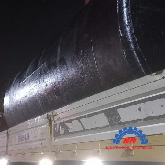 QUI TRÌNH CHẾ TẠO BỒN  CHỨA  XĂNG DẦU ÂM 