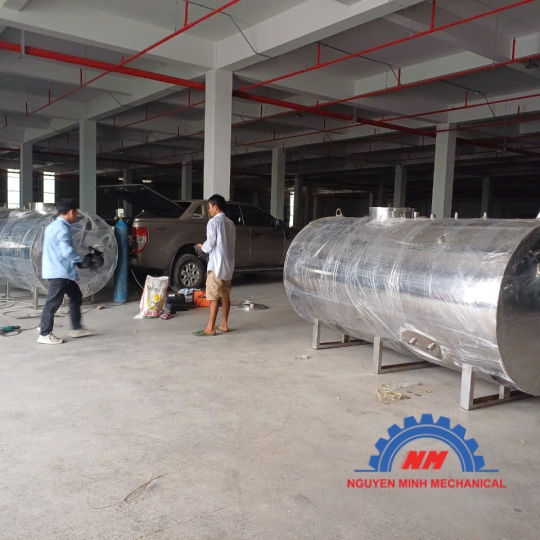BỒN CHỨA NƯỚC NÓNG 