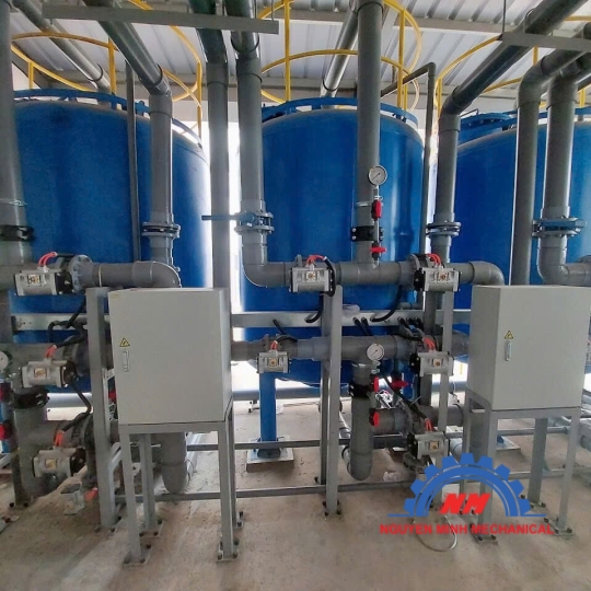 BỒN LỌC ÁP LỰC 