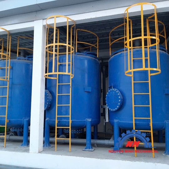 BỒN LỌC ÁP LỰC 