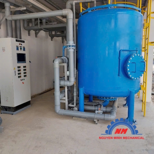 BỒN LỌC ÁP LỰC 