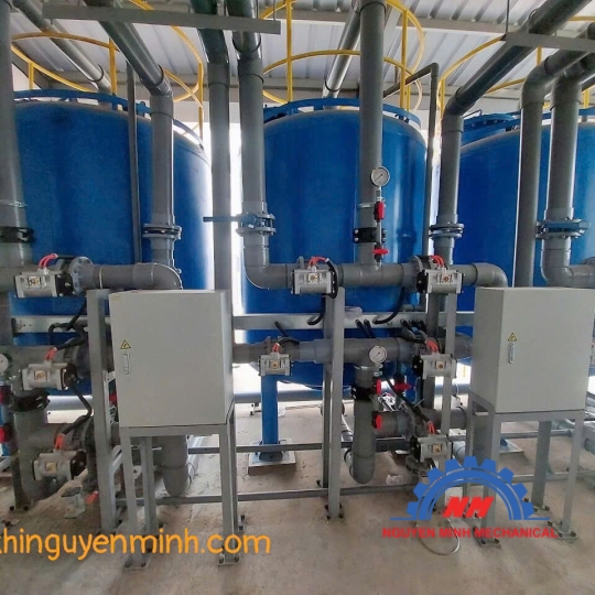 BỒN LỌC ÁP LỰC 
